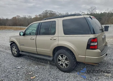2007 Ford Explorer Xlt z USA, uszkodzony, nr VIN 1FMEU63E37UA97603